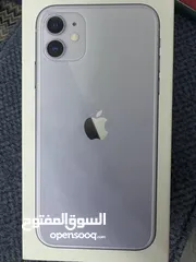  11 ايفون 11  128 GB البطارية 82 بحالة الوكالة لون نهدي مش مفتوح ولا مغير في اشي بتقدر تفحصه