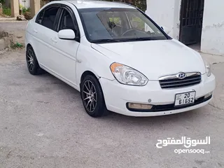  29 هونداي اكسنت موديل 2010للبيع كاش