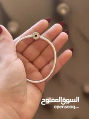  11 أساور باندورا فضة 925 - مختومة باندورا