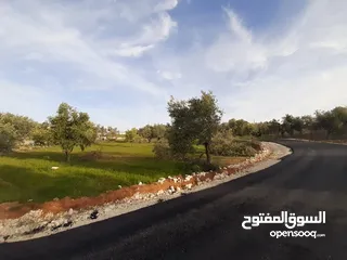  4 تملك قطعة ارض 750 م2 في عمان تصلح لبناء فيلا بالقرب من بلعاس