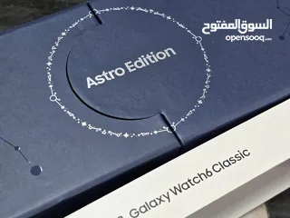  7 Samsung watch 6 classic  Astro edition للبيع او البدل