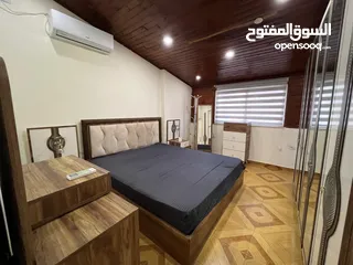  3 شقه رووف مفروشه للايجار بوادي معالي - Furnished Roof For Rent in Wadi Ma'ali