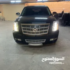  1 كاديلك اسكاليد بلاتينيوم أعلى صنف 2013 مخزن مالك ثالث بنزين وارد الوكيل