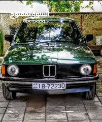  3 BMW E21 1982