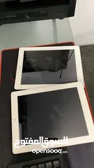  1 Ipad 4gen بحالة جيدة