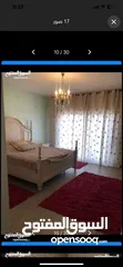  4 فيلا في كومباوند جرين لاند للايجار السنوي مع امكانية الدفع كل 6 شهور  مفروشه بالكامل مع اطلاله مميزه