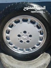  2 بيع وشراء جنطات مرسيدس او للبدل