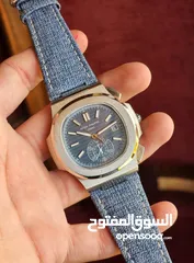  1 ساعه patek philippe 5980 jeans ماستر كوالتي درجه اولى