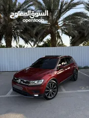  2 تيجوان 2000. 4*4
