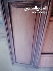  6 بواب خشب لبيع مستعمل