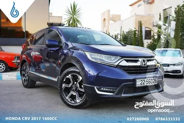  9 1111.... Honda CRV 2017 1600cc.....