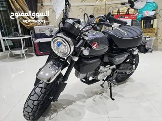  5 honda monkey 125cc وأرد