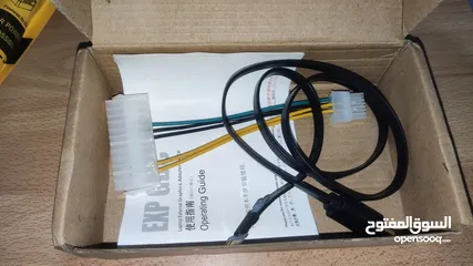  4 قطعة لتركيب كرت شاشة خارجي للابتوب EXP GDC-NGFF M.2 A Key. Laptop External Inde Video Card Dock