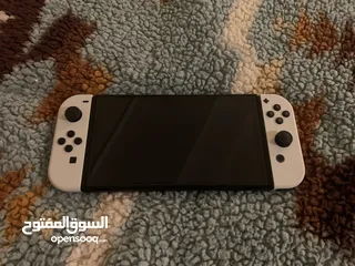  3 نينتيندو سويش oled مع العاب و جميع ملحقاتها  Nintendo switch oled with games and all accessories