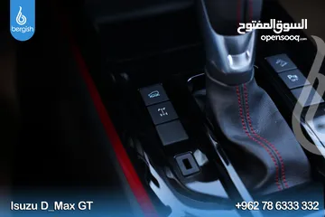  20 Isuzu D-Max 2025 GT