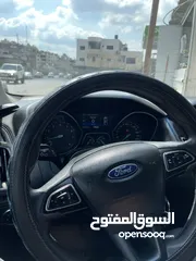  6 فورد فوكس 2017 حرق عالكاش فقط 46,999