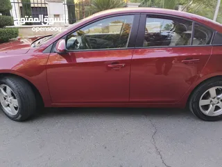 27 شيفروليه كروز 2012 لون خمري اتوماتيك بحاله ممتازه لا تحتاج إلى شيء
