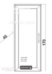  3 مكتبئه مع اضاء للبيع ونهايته 70دينار