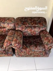  3 Used sofa set 7 seater