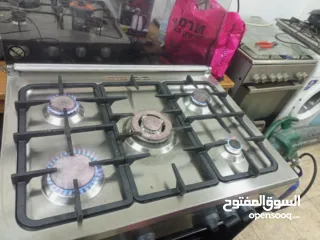  4 فرنا غاز حجم كبير