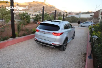  16 كيا سبورتج جتي لاين 2016فلل اضافات مع فتحة سقف بنوراما للبيع بسعر حررررق كاش نخب و ماتور 2000ديزل
