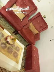  1 كنب وطاولات للبيع مستعمل
