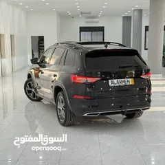 3 سكودا كودياك سبورت لاين القصة الجديدة فل الفلللل سعر مميز وارد الماني دهان شركة بد صفر