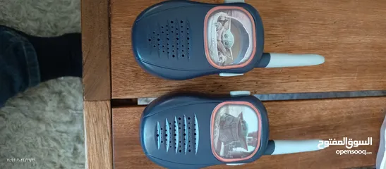  2 اجهزة  العاب لاسلكي  للاطفال