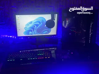  1 PC Montage and games