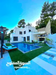  1 ڤيلا بوليڤارد دبين boulevard dibeen  مع اطلالة ساحرة على غابات دبين