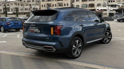  14 كيا سورينتو بزنز ترخيص 2023 محرك 1600 هايبرد   240 حصان دفع  4×4