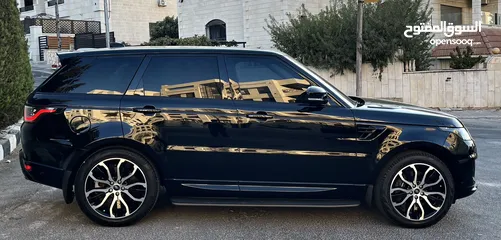  9 Range Rover sport HSE 2019