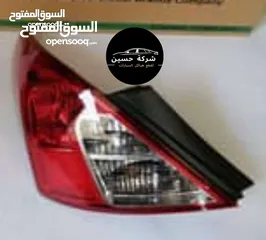  9 يتوفر جميع قطع بودي نيسان صني 2000 - 2024 مستعمل / جديد