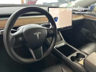  22 ‏Tesla Model 3 2022 فحص كامل اوتوسكور A