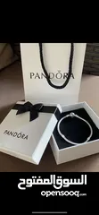  18 فضةPandora جديد