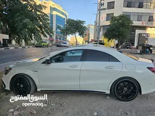  5 مارسيدس cla 45