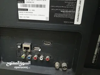  5 تلفاز LG بسعر 4000 شيكل ويمكن التفاوض بالسعر شاشته محروقة