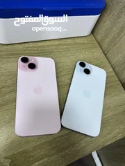  1 بحالة الجديد iPhone 15  128