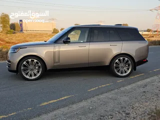  5 RANGE ROVER VOGUE SE V6 , CLEAN TITLE , 2023 MODEL ,HEAD UP DISPLAY ,LIKE  BRAND NEW