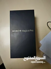  2 Honor Magic 6 Pro in excellent condition