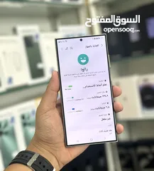  9 عرض خاص : Samsung S24 ultra 256gb بحالة الوكالة مع ضمان الوكيل 6 أشهر و مع ملحقاتة بأقل سعر لا يفوتك