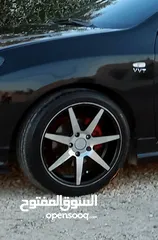  2 vossen 17 مسستم خلفي للبدل