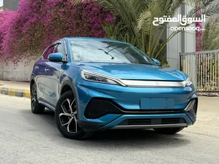  2 BYD YUAN PLUS 2022 عداد 15 الف فقط