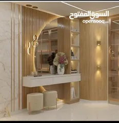  7 كافه اعمال الديكور وتركيب بديل الرخام وبديل الخشب احدث التصاميم واقل الاسعار