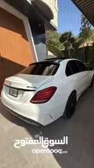  7 سيارة مرسيدس c200