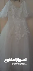  14 فساتين زفاف عدد 2 من jolly chic  مقاس xl  و 4xl للبيع