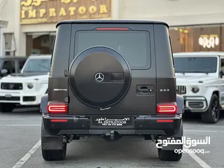  5 MERCEDES G63 AMG 2021 GERMANY CLEAN TAITLE