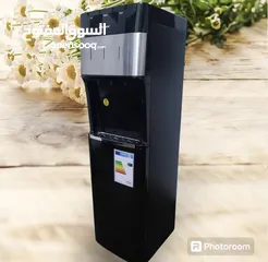  3 كولر ماء اسود فخم قاروره بالاسفل