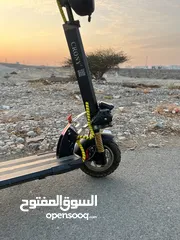  5 crony e10+ scooter 1200w 48v battery top speed 80 سكوتر كهربائي سرعة فائقة 80