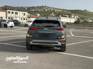  9 هونداي كونا هايبرد ترخيص 2022 بدون فتحة